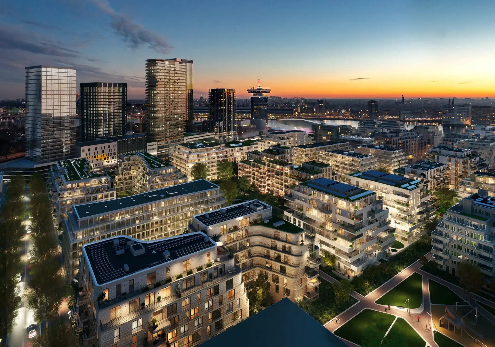 6 voordelen van nieuwbouw kopen in Aan het IJ