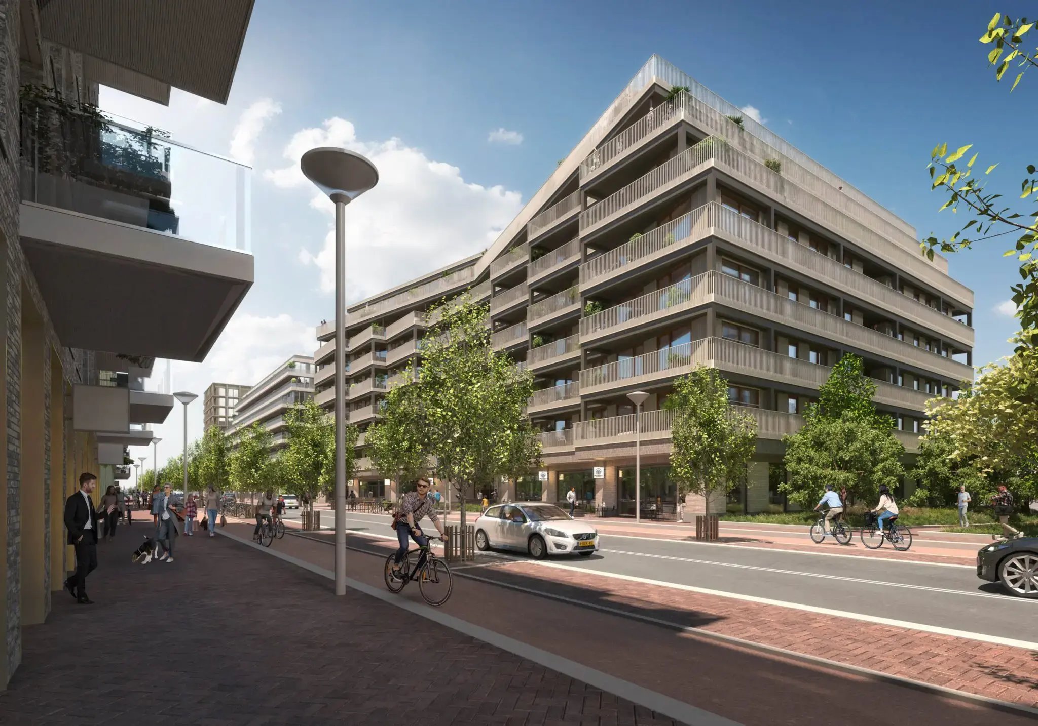 Overhoeks fase 3 - Docklandsweg