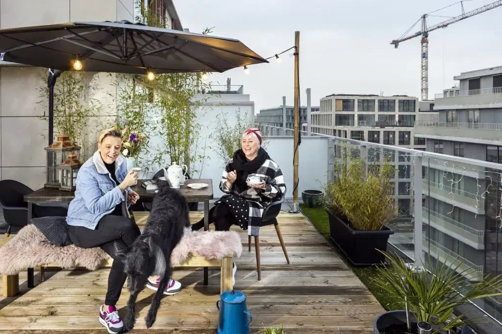 Verhuizen met een steekwagen