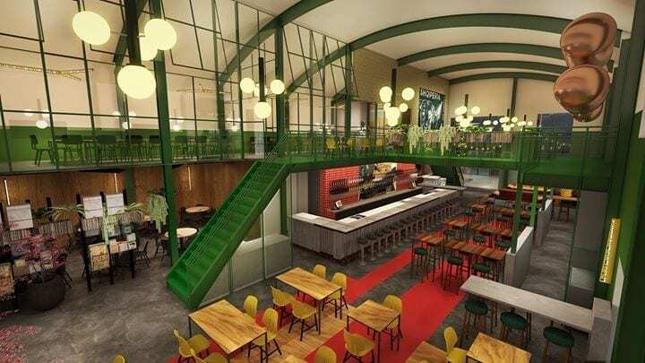 Bar-restaurant Ijver