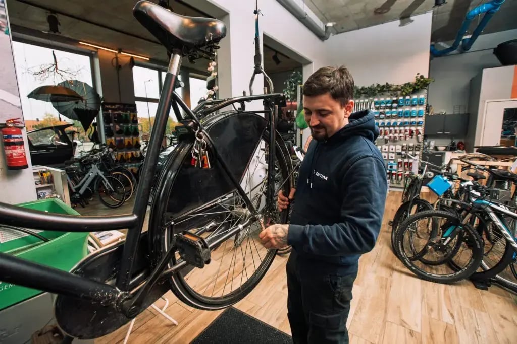 Fietsen is gezond én duurzaam