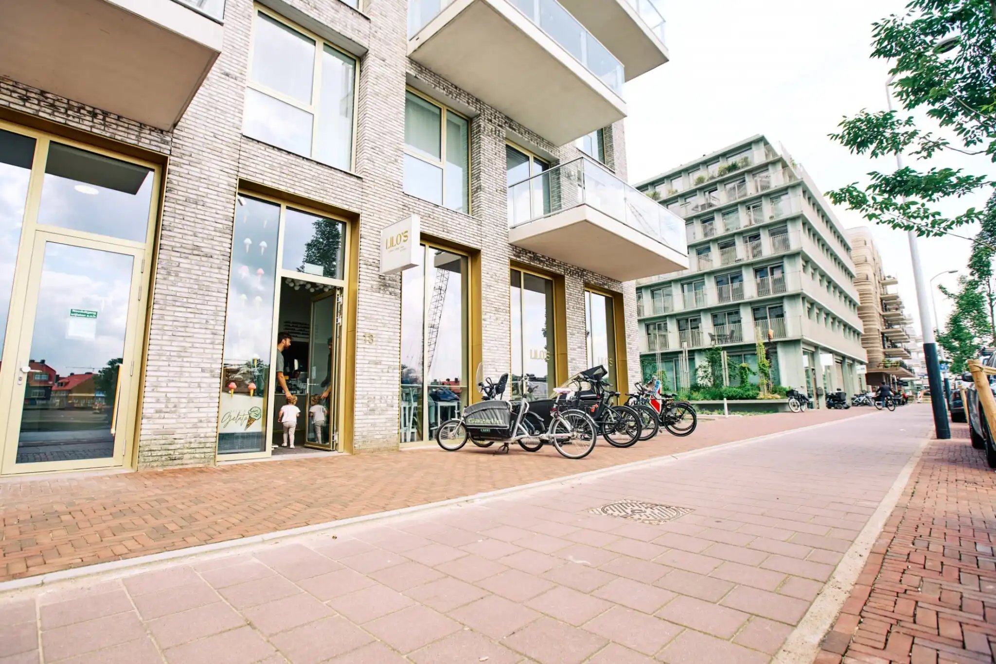 Een nieuwe kindvriendelijke horeca hotspot in de wijk