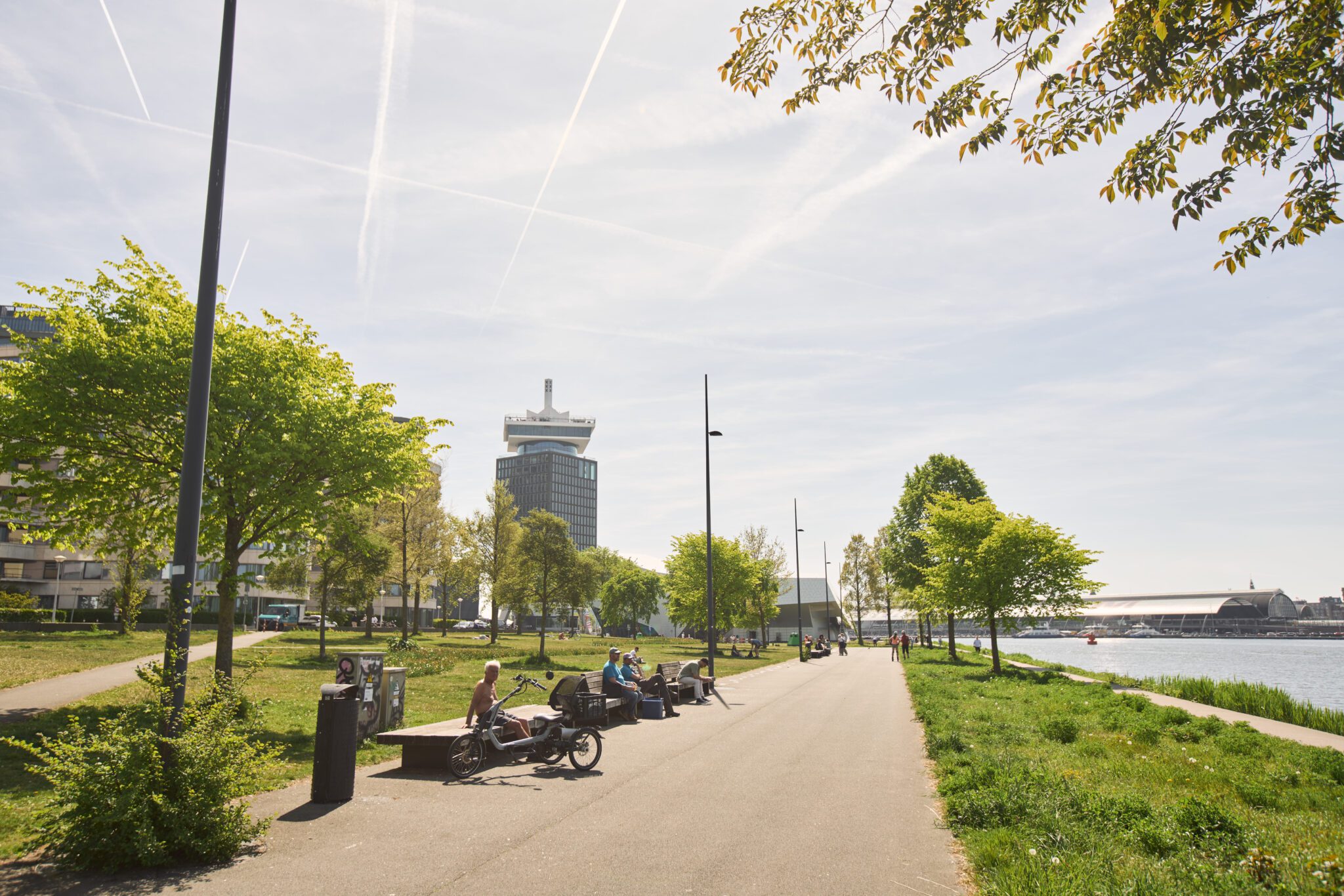 Aan het IJ
