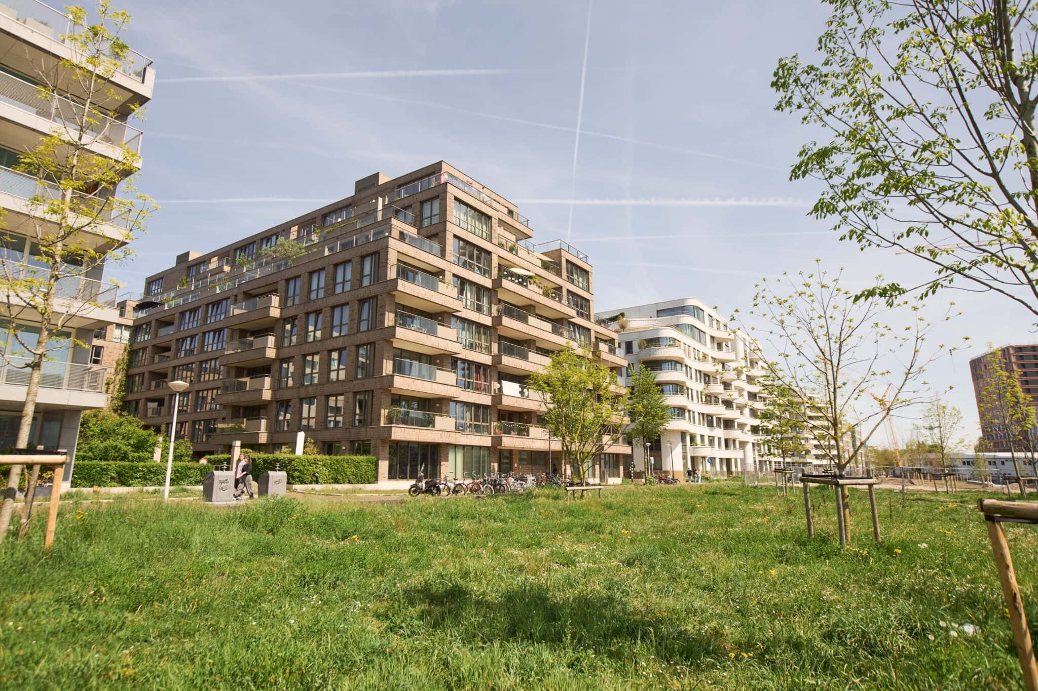 Appartement langs het IJ