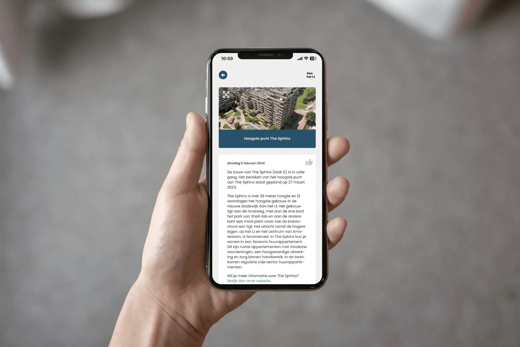 Tip: De Omgevingsapp