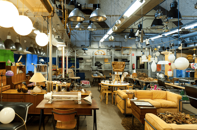 Vintage & industriële meubels