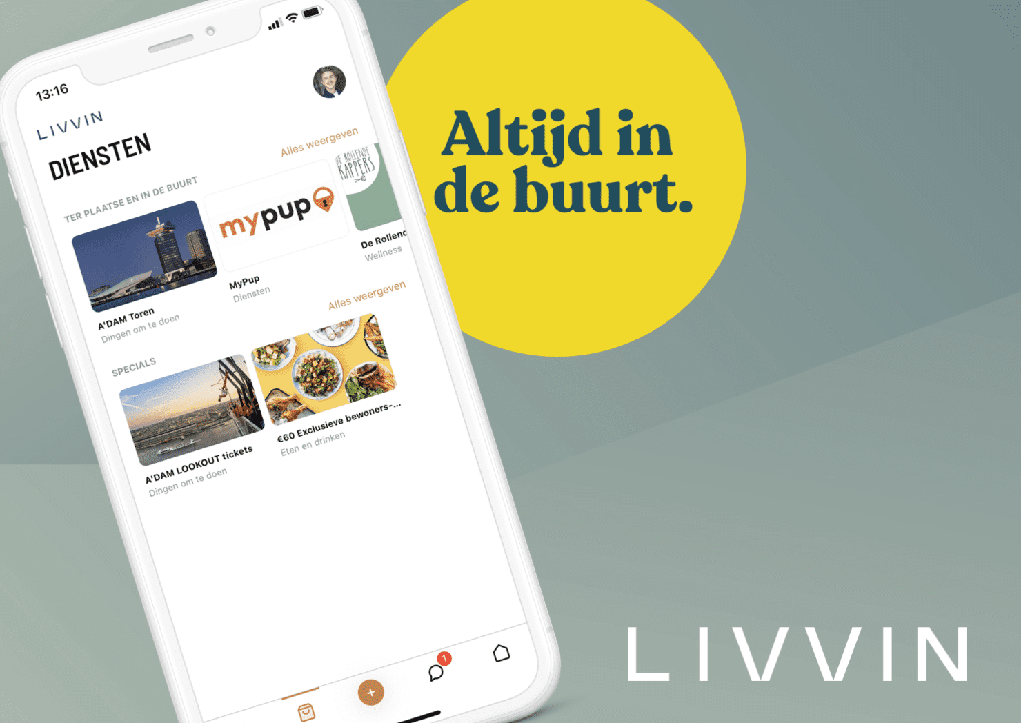 LIVVIN service
