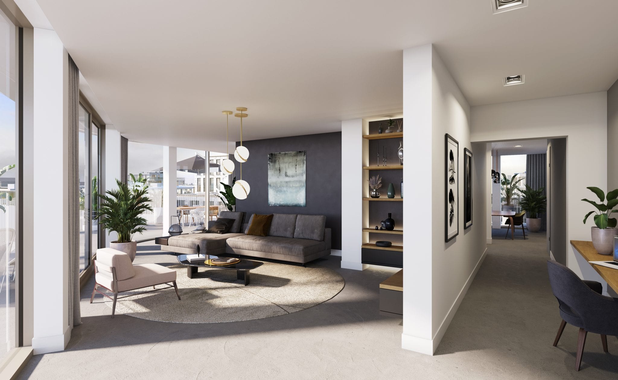 Private Rooftop Spa Penthouse apartment - Sierra Grand - CoastHM, Gold ... - Off-Grid Penthouse Apartment With Spa