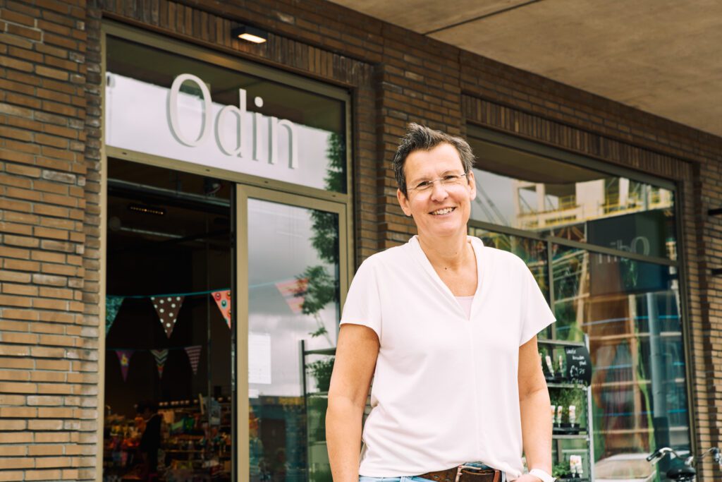 Merle directeur supermarkt Odin